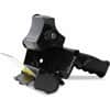 UNV88000 - Handheld Tape Dispenser, 3" Core, Adjustable Tension Mechanism, Adjustable Braking Mechanism, Metal, Plastic, Black, 1 Each