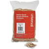 UNV00116 - Standard Rubber Bands, Size: #16, 2.5" Length x 0.1" Width, Elastic, Rubber, Beige, 1900 / Pack