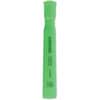 UNV08862 - Highlighter, Chisel Pen Point, Fluorescent Green Ink, Green Barrel, 12 / Dozen
