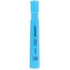 UNV08864 - Highlighter, Fluorescent Blue Ink, Blue Barrel, 12 / Dozen
