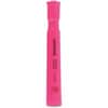 UNV08865 - Highlighter, Fluorescent Pink Ink, Pink Barrel, 12 / Dozen