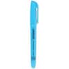 UNV08854 - Highlighter, Fluorescent Blue Ink, Blue Barrel, 12 / Dozen