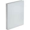 UNV20962 - Economy Round Ring View Binder, 3 Rings, 1" Capacity, 11 x 8.5, White, 1" Binder Capacity, 175 Sheet Capacity, 3 Ring, Fastener: Ring, Pocket: 2, Inside Front & Back, Polypropylene, White, Recycled