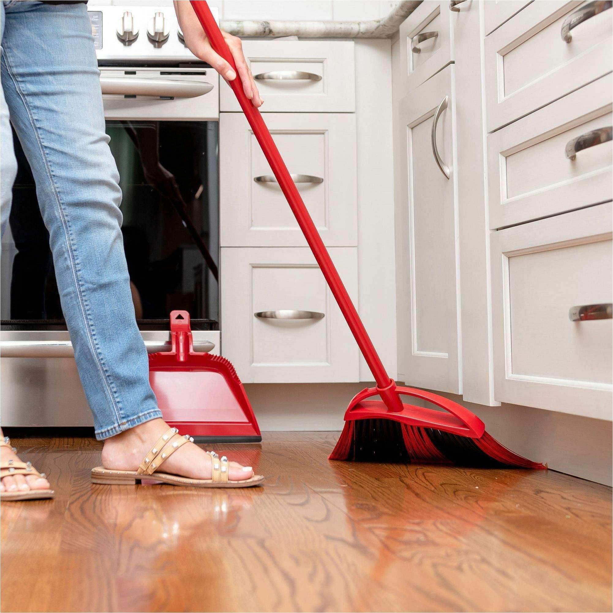 PowerCorner One Sweep Broom by O-Cedar FHP172134 | OnTimeSupplies.com