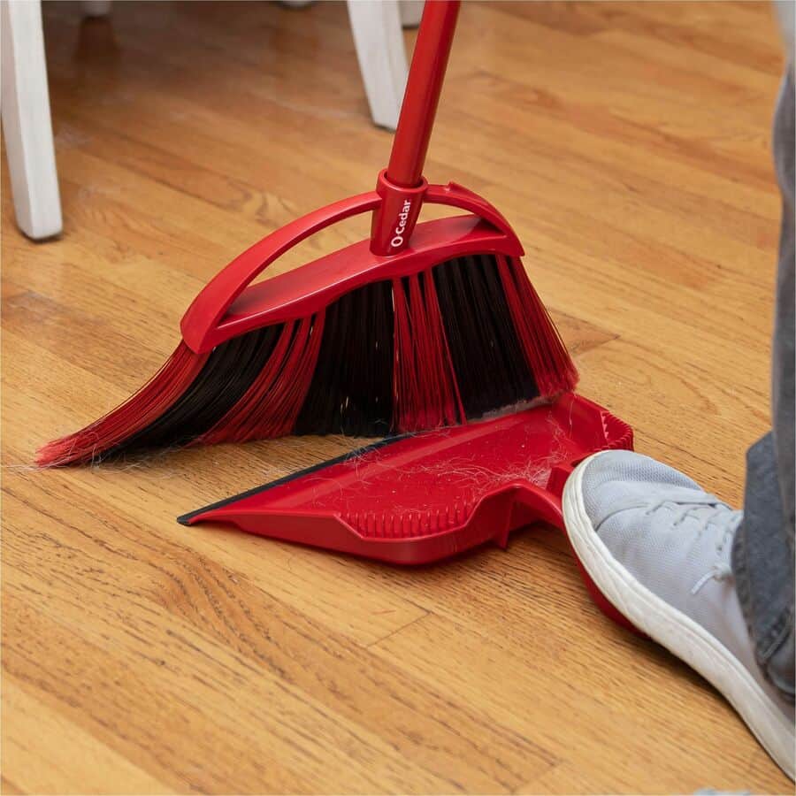 PowerCorner One Sweep Broom by O-Cedar FHP172134 | OnTimeSupplies.com