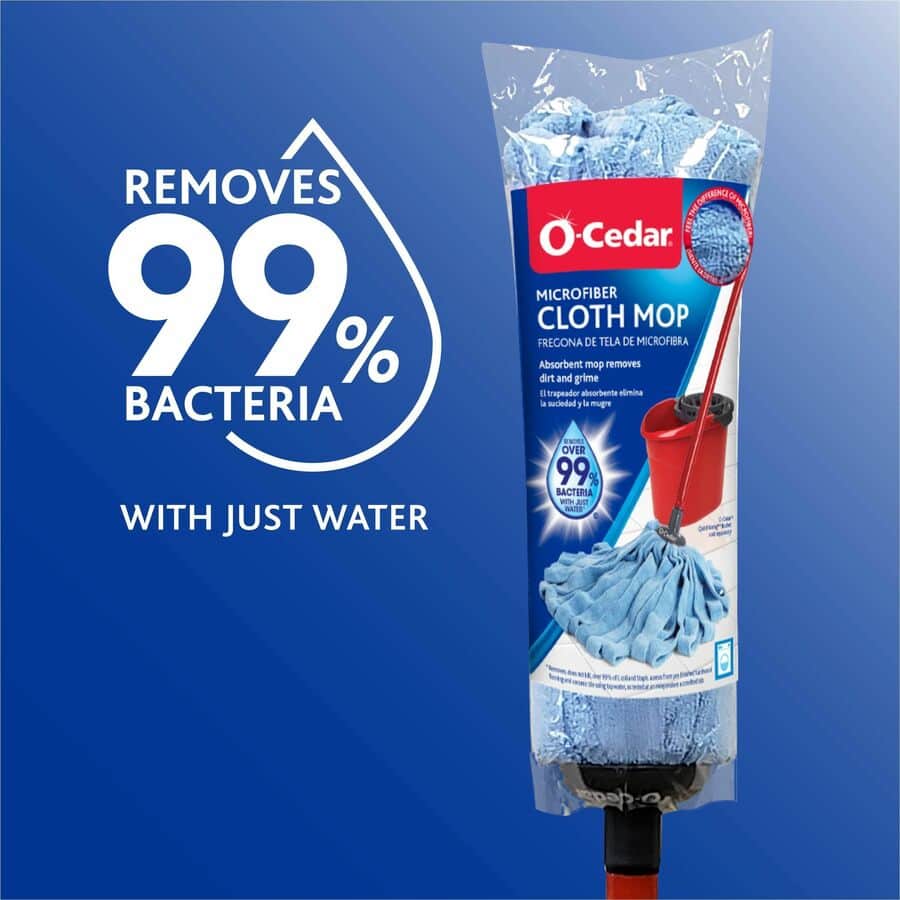 O-Cedar Microfiber Deck Mop