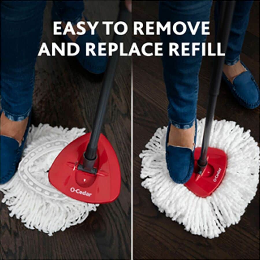 EasyWring Spin Mop & Bucket System by O-Cedar FHP148473