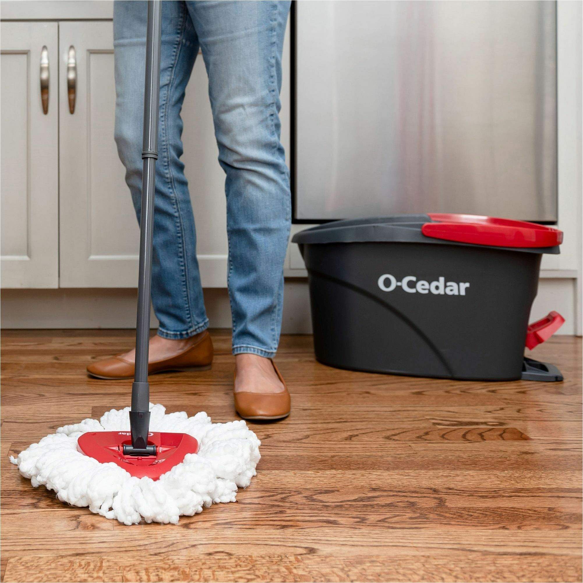 EasyWring Spin Mop & Bucket System by O-Cedar FHP148473