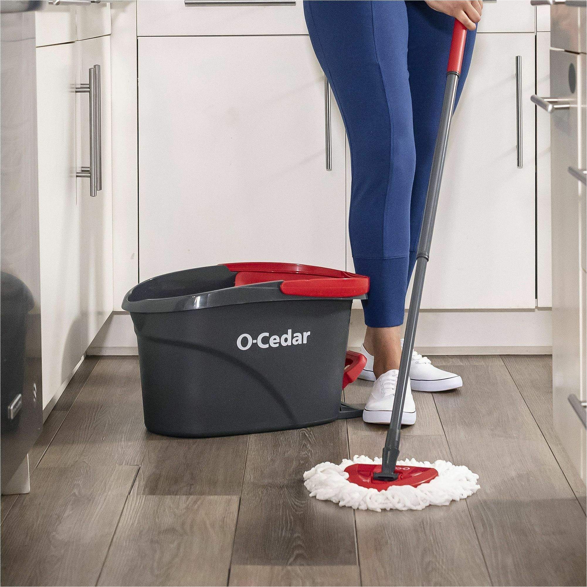 EasyWring Spin Mop & Bucket System by O-Cedar FHP148473