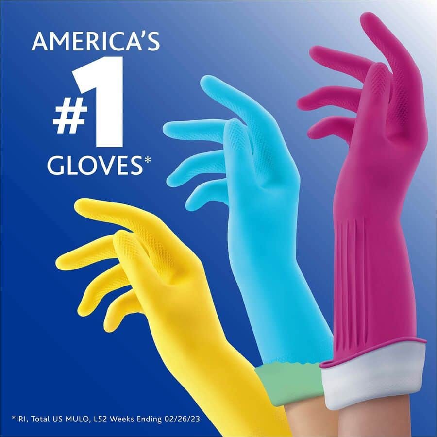 Playtex Handsaver Gloves by O-Cedar FHP163675 | OnTimeSupplies.com
