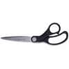 UNV92010 - Scissors, 3.75" Cutting Length, 8.5" Overall Length, Straight-left/right, Stainless Steel, Pointed Tip, Stainless Steel, Black, 1 Each