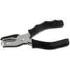 UNV74321 - Manual Hole Punch, 1 Punch Head(s), 8 Sheet, Round Shape, Metal, Rubber, Black, 1 Each