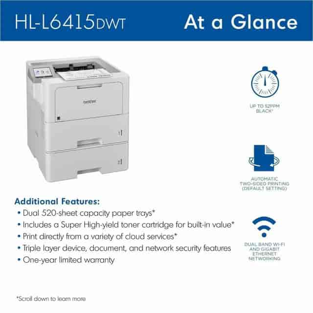 BRTHLL6415DWT Product Image 4
