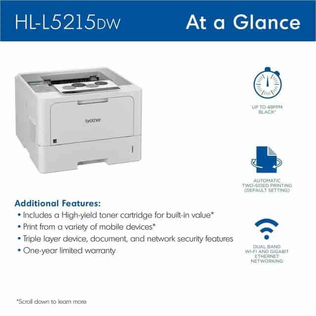 BRTHLL5215DW Product Image 4