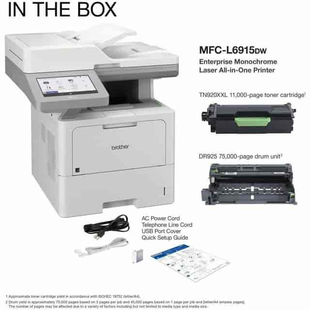 BRTMFCL6915DW Product Image 14