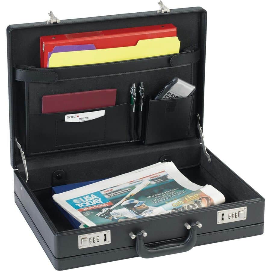 Carrying Case (Attaché) Document by NuSparc NPRBC100ZZBK