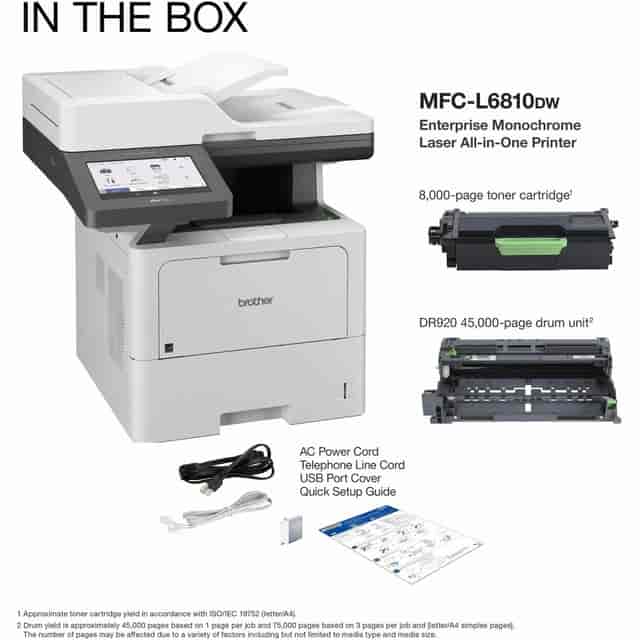 BRTMFCL6810DW Product Image 14