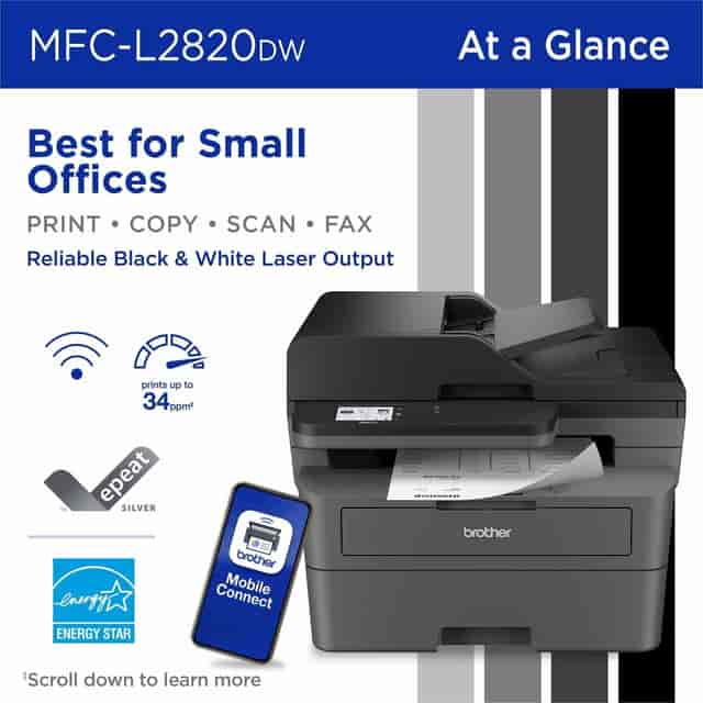 BRTMFCL2820DW Product Image 5