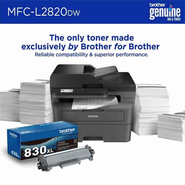 BRTMFCL2820DW Product Image 7