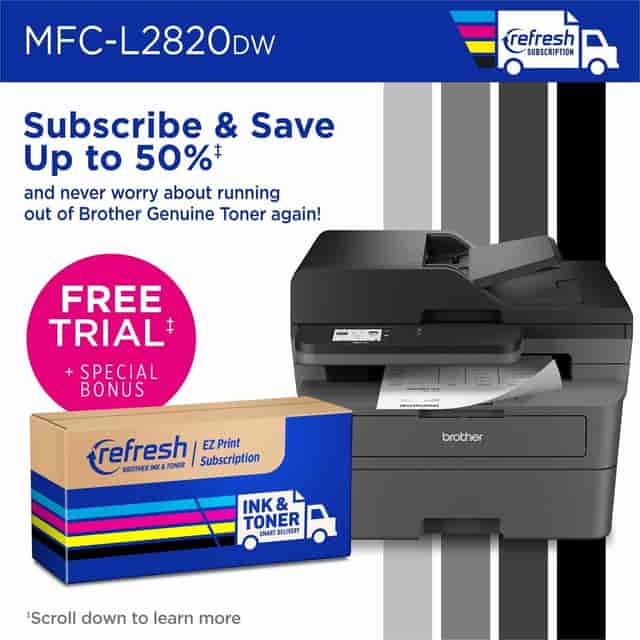 BRTMFCL2820DW Product Image 8