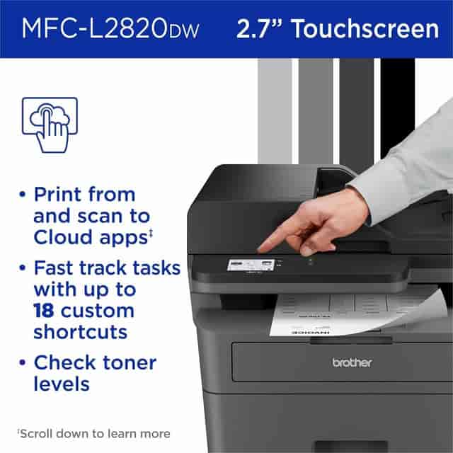 BRTMFCL2820DW Product Image 10