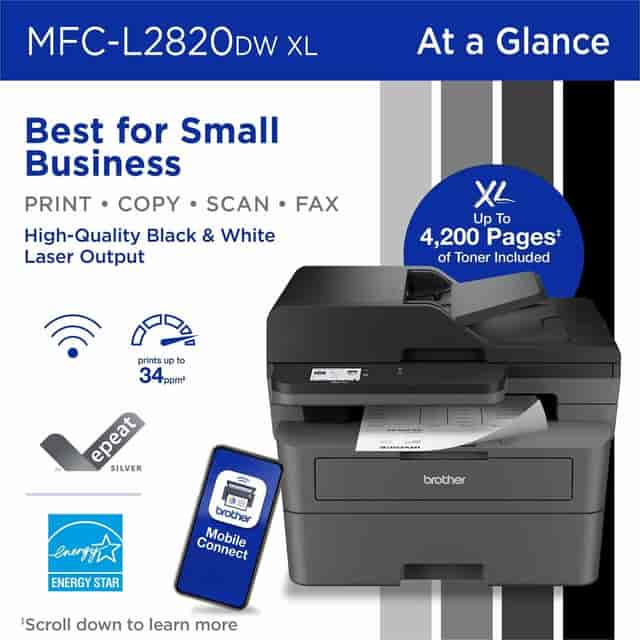 BRTMFCL2820DWXL Product Image 5