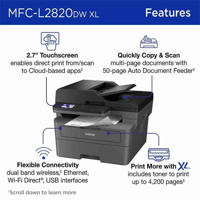BRTMFCL2820DWXL Product Image 6