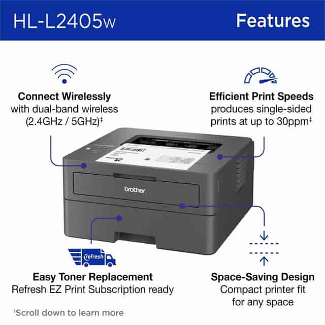 BRTHLL2405W Product Image 5