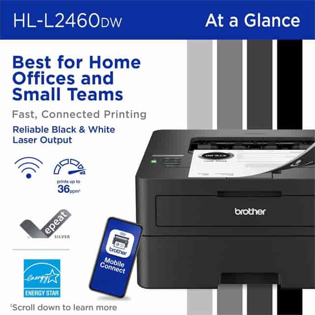 BRTHLL2460DW Product Image 4