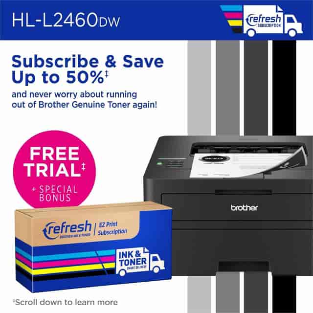 BRTHLL2460DW Product Image 7
