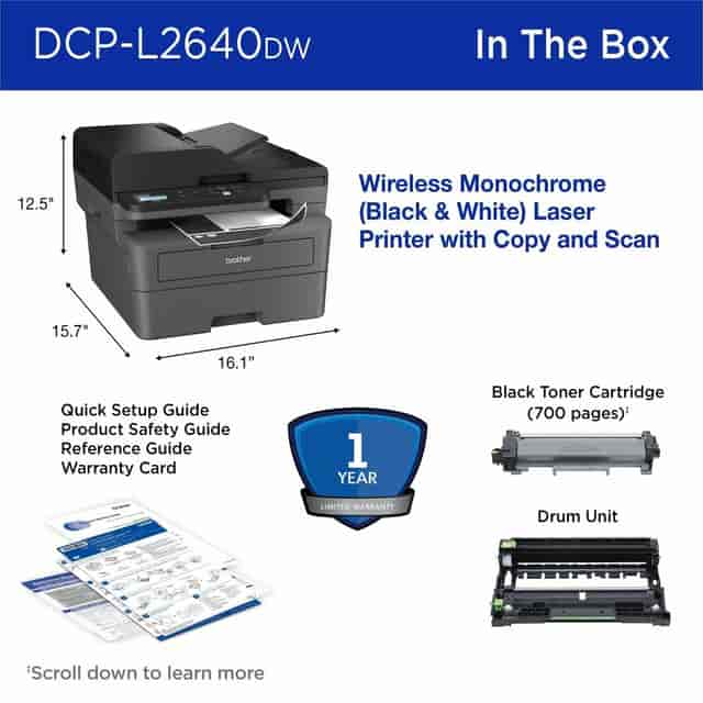 BRTDCPL2640DW Product Image 11
