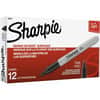 SAN30001B - Permanent Marker, Bold, Fine Marker Point, Black Ink, 12 / Dozen