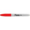 SAN30002 - Permanent Marker, Bold, Fine Marker Point, Red Ink, 1 Each