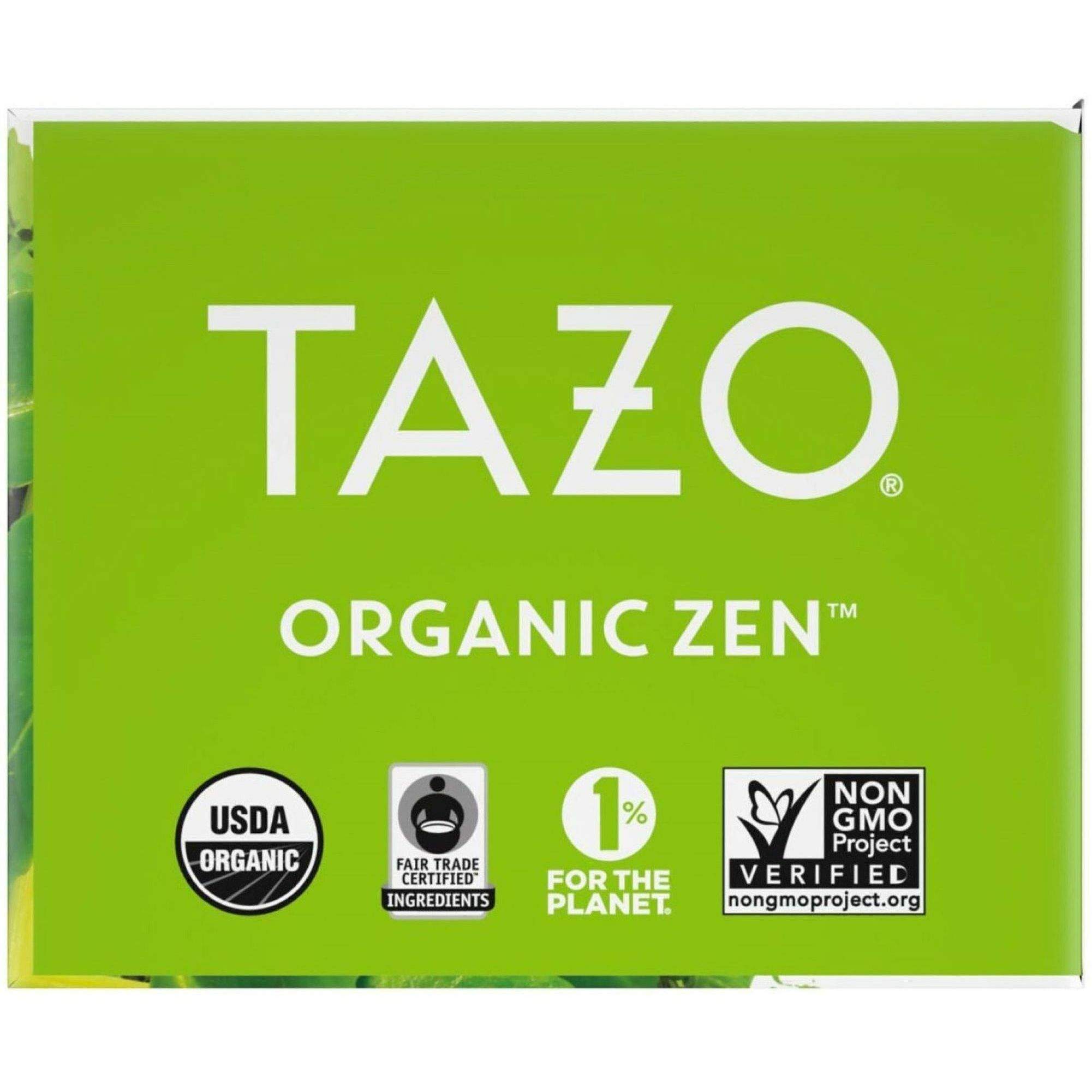 Regenerative Organic Zen Green Tea Bag by Tazo TZO00309