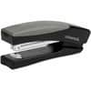UNV43148 - Stand UP Desktop Stapler, Staples Upto 20 Sheet, Holds Upto 210 Staple, Full Strip, Staple Size: 0.25", 4" Throat Depth, 0.50" Crown Width, Top Loading, Black, Gray, Metal, Plastic, 1 Each