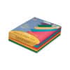 PAC101346 - Array Designer Colors Multi-purpose Paper, Letter, 8 1/2" x 11", 24 lb Basis Weight, Acid-free, Recyclable, Assorted, 500 Sheets, 500 / Ream