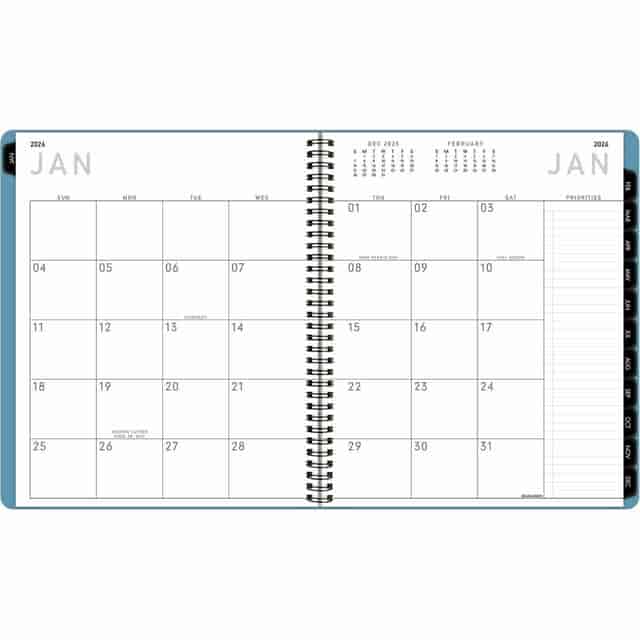 Life Planner Motivational Planner Made In Italy | Calendar 16 Months | September 2024 To December 2025 | Weekly And Monthly Planner | Areas For