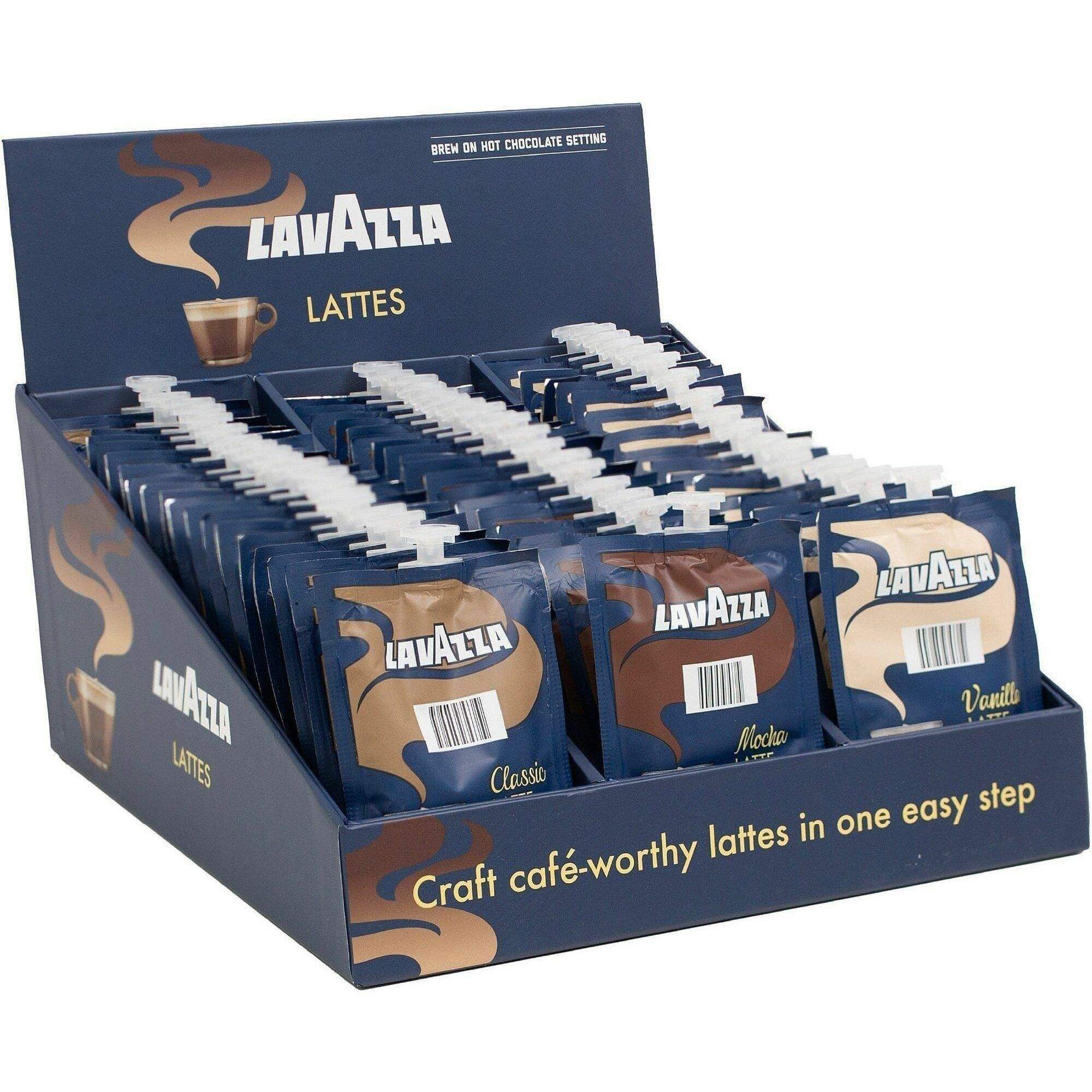 Freshpack Latte Freshpacks by Lavazza LAV48728 | OnTimeSupplies.com