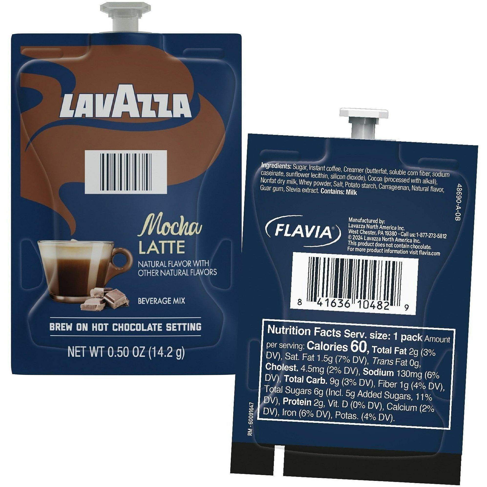 Freshpack Latte Freshpacks by Lavazza LAV48728 | OnTimeSupplies.com