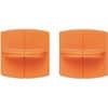 FSK1071224 - Replacement Steel Blade Carriage, Straight Edge, Steel, Orange, 2 / Pack