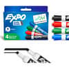 SAN80074A - Dry Erase Markers, Erasable, Assorted Ink/, 4 / Set