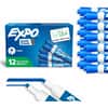 SAN80003A - Dry Erase Markers, Erasable, Blue Ink, 12 / Dozen
