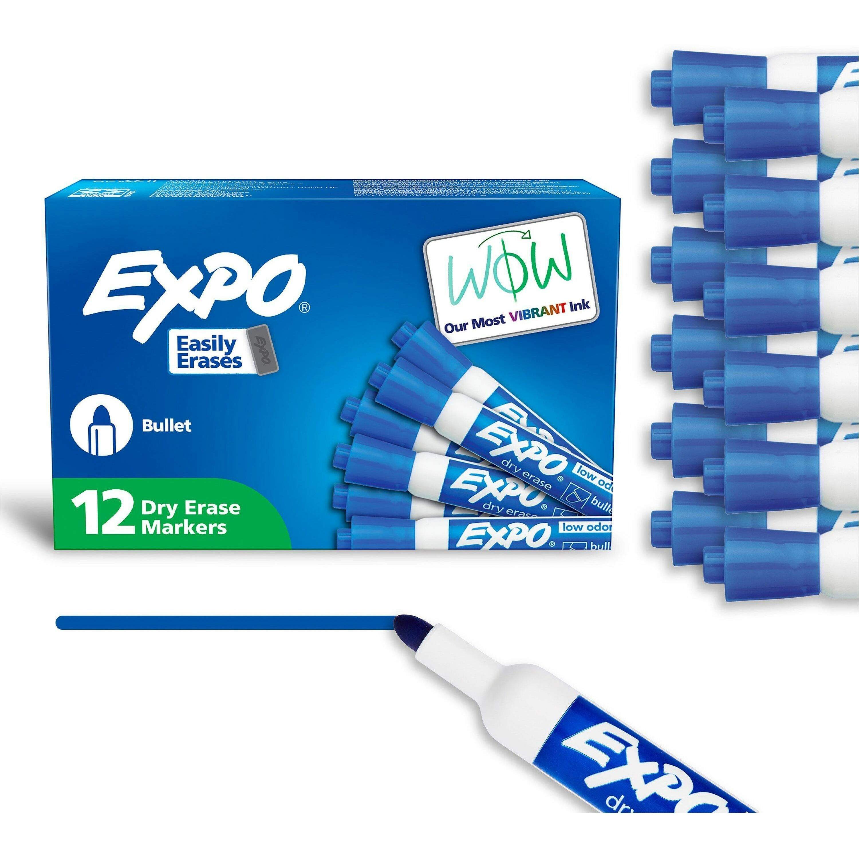 Dry Erase Markers by Expo SAN80699A | OnTimeSupplies.com