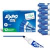 SAN82003A - Bold Color Dry-erase Markers, Erasable, Blue Ink, Dry, 12 / Dozen