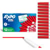 SAN86002A - Low-Odor Dry Erase Markers, Erasable, Red Ink, Dry, 12 / Dozen