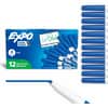 SAN86003A - Low-Odor Dry Erase Markers, Erasable, Blue Ink, Dry, 12 / Dozen