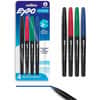 SAN2134341A - Wet Erase Markers, Ultra Fine Tip, Erasable, Assorted Ink, Glass, Calendar, 4 / Pack
