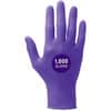 ANS55083 - PURPLE NITRILE Exam Gloves, Powder-Free, Large, 6 mil Thick, 9.5" Long, Purple, 100/Box