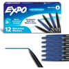 SAN16003A - Wet Erase Markers, Ultra Fine Tip, Ultra Fine Marker Point, Erasable, Blue Ink, Glass, Calendar, Home, Office, 1 / Piece