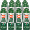 SJN354266 - Deep Woods Insect Repellent V, Spray, Kills Bugs, Mosquitoes, Ticks, Black Flies, Sand Flies, Chiggers, Fleas, Gnats, 6 fl oz, Green, 12 / Carton